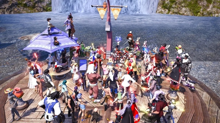 ผู้เล่น Final Fantasy 14 ร่วมจัดงานอีเวนท์คอนเสิร์ต MogStock 2023 ภายในเกม 4 ผู้เล่น Final Fantasy 14 ร่วมจัดงานอีเวนท์คอนเสิร์ต MogStock 2023 ภายในเกม