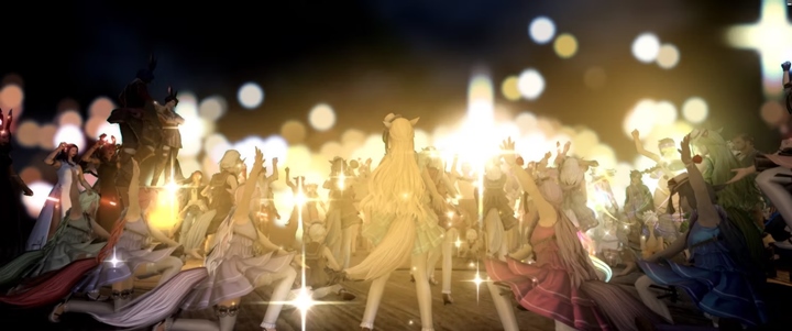 ผู้เล่น Final Fantasy 14 ร่วมจัดงานอีเวนท์คอนเสิร์ต MogStock 2023 ภายในเกม 3 ผู้เล่น Final Fantasy 14 ร่วมจัดงานอีเวนท์คอนเสิร์ต MogStock 2023 ภายในเกม