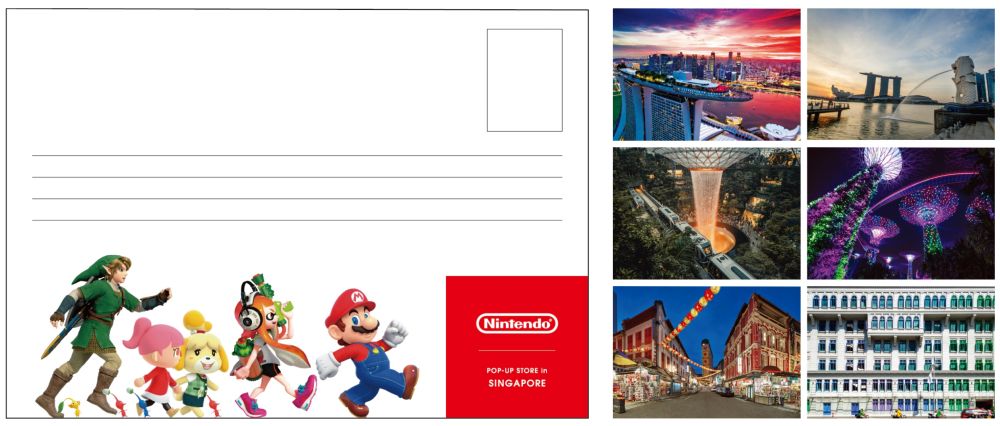 Nintendo Store เตรียมเปิดร้านค้า Pop-up ในสิงคโปร์ 4 Nintendo Store เตรียมเปิดร้านค้า Pop-up ในสิงคโปร์