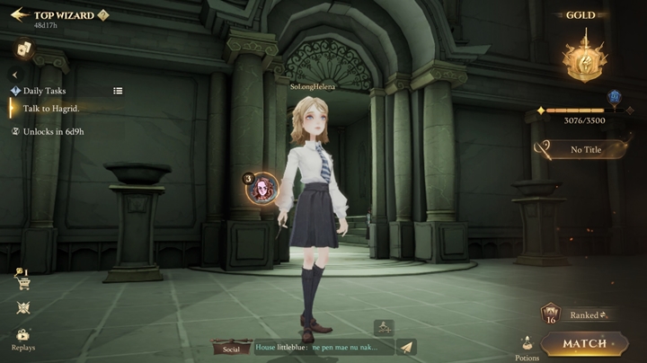 แนวทางการจัด Deck Hermione สาย Thunderstorm ใน Harry Potter: Magic Awakened
