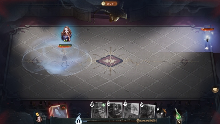 แนวทางการจัด Deck Hermione สาย Thunderstorm ใน Harry Potter: Magic Awakened