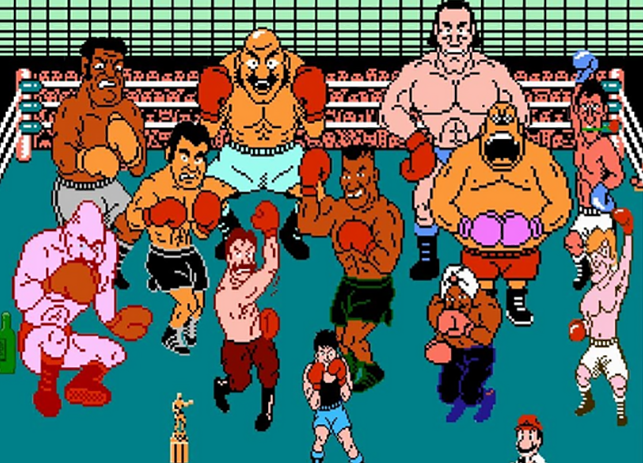 สูตรเกมในตำนานที่คุณอาจไม่เคยรู้ 22 Punch-Out