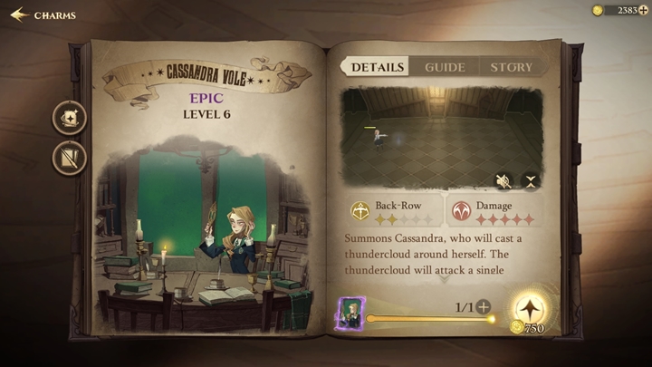 แนวทางการจัด Deck Hermione สาย Thunderstorm ใน Harry Potter: Magic Awakened