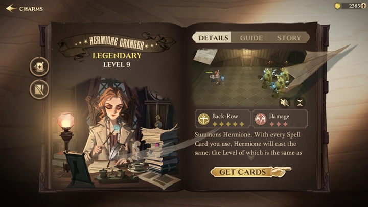 แนวทางการจัด Deck Hermione สาย Thunderstorm ใน Harry Potter: Magic Awakened