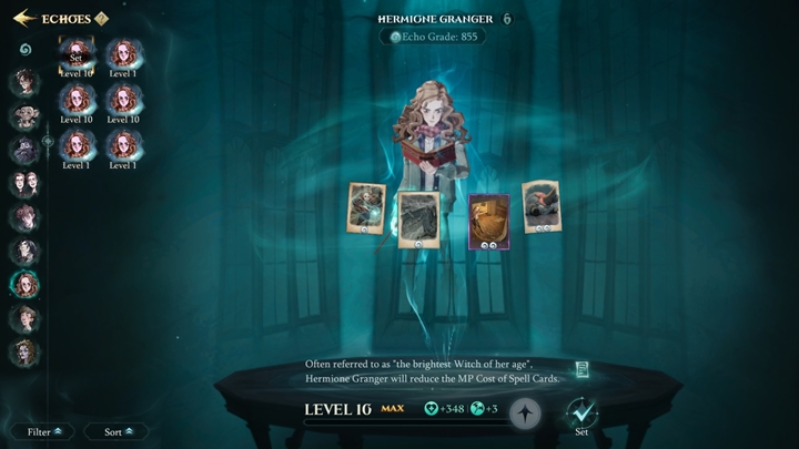 แนวทางการจัด Deck Hermione สาย Thunderstorm ใน Harry Potter: Magic Awakened