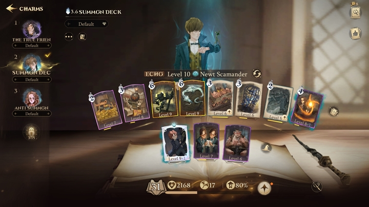แนวทางการจัด Deck Summon ใน Harry Potter: Magic Awakened