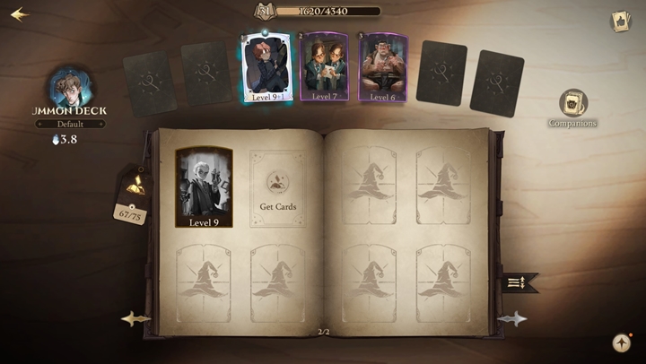 แนวทางการจัด Deck Summon ใน Harry Potter: Magic Awakened