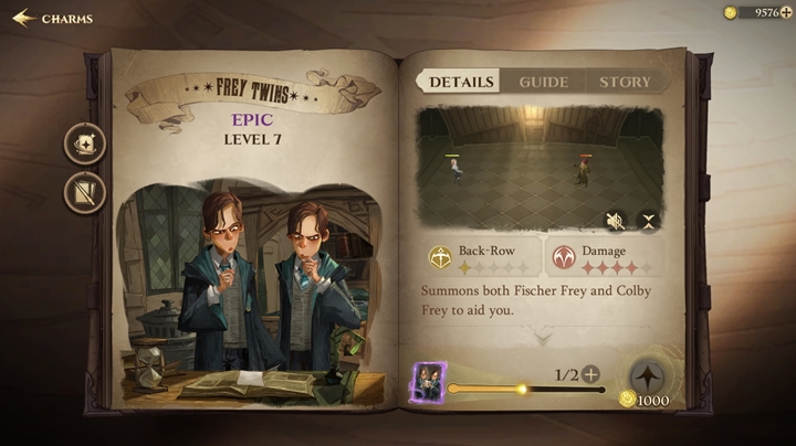 แนวทางการจัด Deck Summon ใน Harry Potter: Magic Awakened