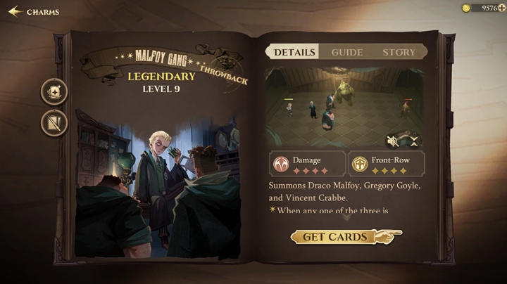 แนวทางการจัด Deck Summon ใน Harry Potter: Magic Awakened