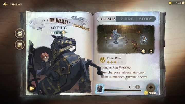แนวทางการจัด Deck Summon ใน Harry Potter: Magic Awakened