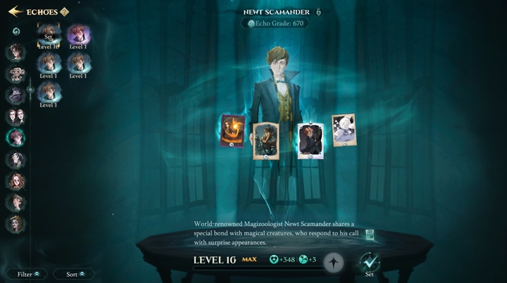 แนวทางการจัด Deck Summon ใน Harry Potter: Magic Awakened