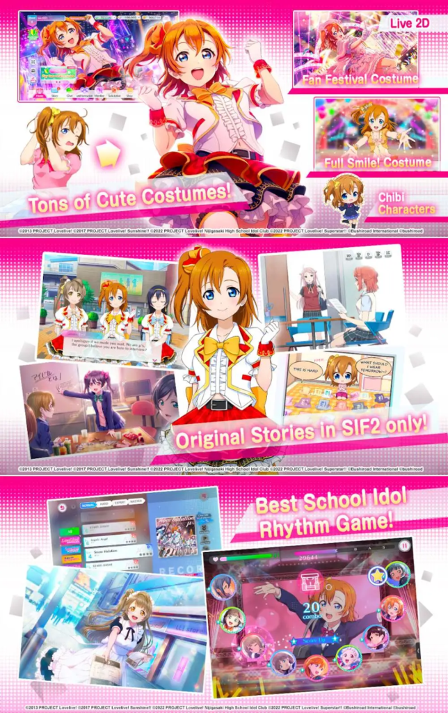 Love Live! School Idol Festival 2 Miracle Live เปิดให้บริการทั้ง iOS/Android 6 Love Live! School Idol Festival 2 Miracle Live เปิดให้บริการทั้ง iOS/Android