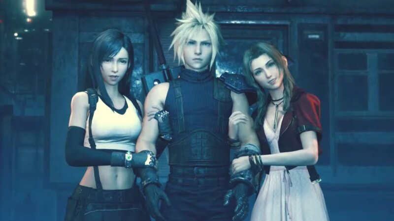 รวมโมเม้นท์ที่น่าจดจำของ Aerith Gainsborough