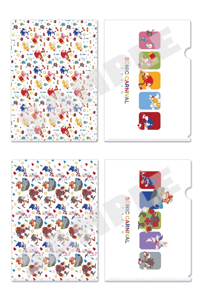 คอนเลกชันใหม่จากโซนิค เดอะ เฮดจ์ฮ็อก Project#Sonitsuku ซีรีส์ SONIC CARNIVAL TOKYO 9 คอนเลกชันใหม่จากโซนิค เดอะ เฮดจ์ฮ็อก Project#Sonitsuku ซีรีส์ SONIC CARNIVAL TOKYO