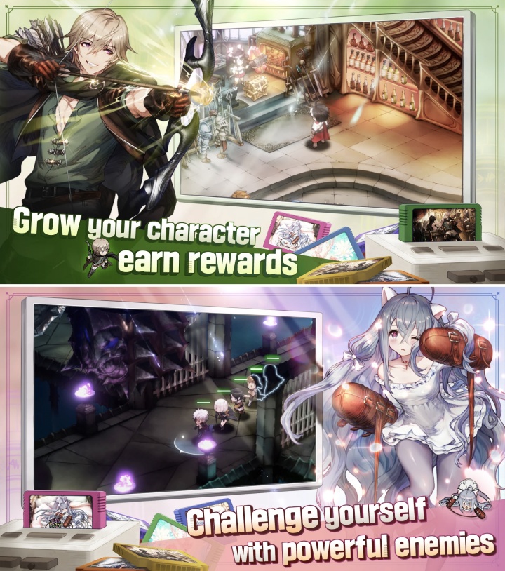 Brown Dust II เปิดให้บริการทั้ง iOS/Android บนสโตร์ไทยแล้ว 6 Brown Dust II เปิดให้บริการทั้ง iOS/Android บนสโตร์ไทยแล้ว