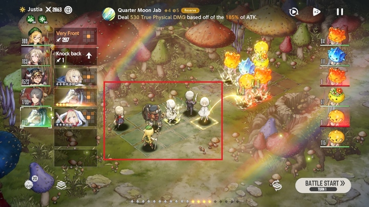 10 สิ่งที่คุณควรทำความเข้าใจเกี่ยวกับระบบต่อสู้ใน Brown Dust II