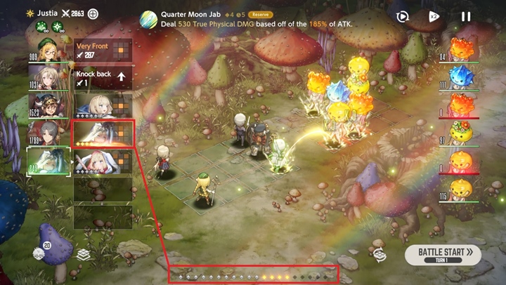 10 สิ่งที่คุณควรทำความเข้าใจเกี่ยวกับระบบต่อสู้ใน Brown Dust II