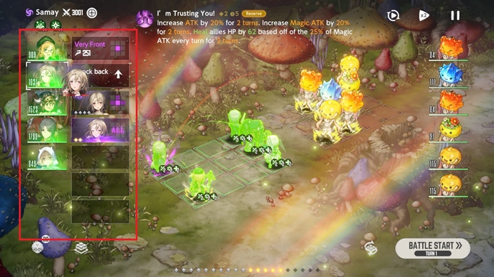 10 สิ่งที่คุณควรทำความเข้าใจเกี่ยวกับระบบต่อสู้ใน Brown Dust II