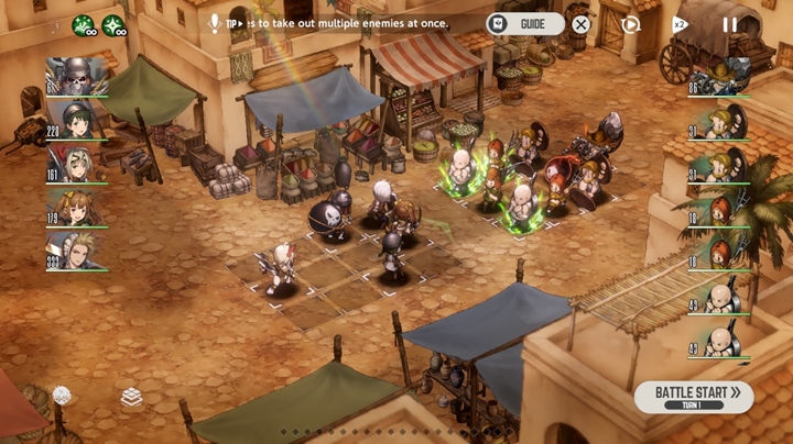 6 เหตุผลที่คนรักเกม Turn-based จะต้องชอบ Brown Dust II