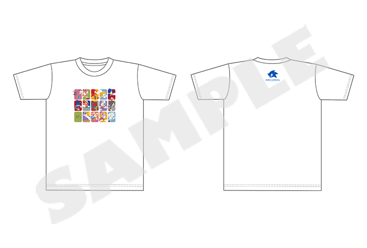 คอนเลกชันใหม่จากโซนิค เดอะ เฮดจ์ฮ็อก Project#Sonitsuku ซีรีส์ SONIC CARNIVAL TOKYO 3 คอนเลกชันใหม่จากโซนิค เดอะ เฮดจ์ฮ็อก Project#Sonitsuku ซีรีส์ SONIC CARNIVAL TOKYO