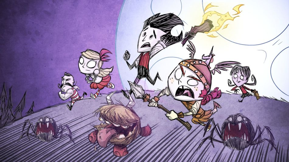 10 เกม Open World ที่ชั่วโมงเล่นเยอะแบบจุใจ 5 Don't Starve