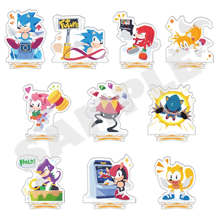 คอนเลกชันใหม่จากโซนิค เดอะ เฮดจ์ฮ็อก Project#Sonitsuku ซีรีส์ SONIC CARNIVAL TOKYO 2 คอนเลกชันใหม่จากโซนิค เดอะ เฮดจ์ฮ็อก Project#Sonitsuku ซีรีส์ SONIC CARNIVAL TOKYO