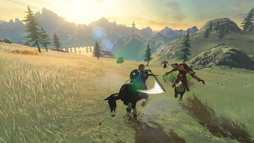 10 เกม Open World ที่ชั่วโมงเล่นเยอะแบบจุใจ 9 The Legend Of Zelda: The Breath Of The Wild