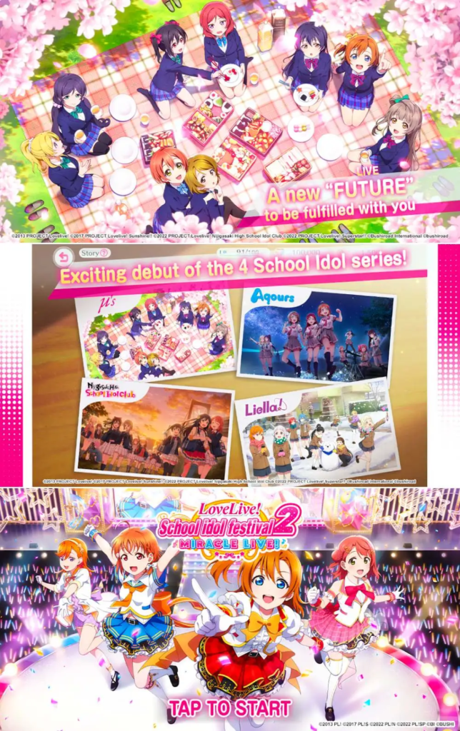 Love Live! School Idol Festival 2 Miracle Live เปิดให้บริการทั้ง iOS/Android 7 Love Live! School Idol Festival 2 Miracle Live เปิดให้บริการทั้ง iOS/Android