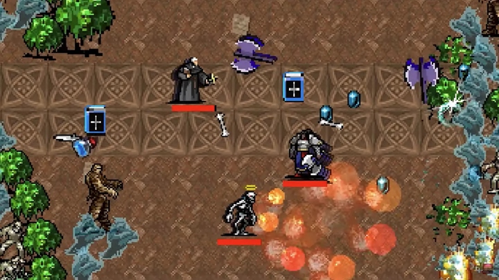 Vampire Survivors เตรียมปล่อยโหมด Co-op เล่นพร้อมกันถึง 4 คน 2 Vampire Survivors เตรียมปล่อยโหมด Co-op เล่นพร้อมกันถึง 4 คน