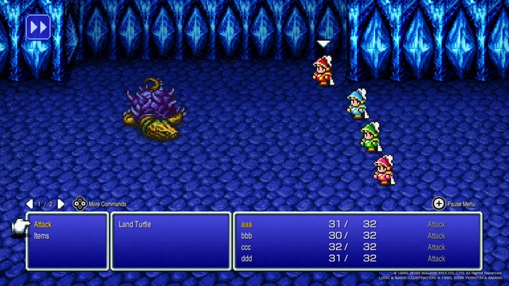 จัด Tier List ของ Final Fantasy Pixel Remaster 6 จัด Tier List ของ Final Fantasy Pixel Remaster