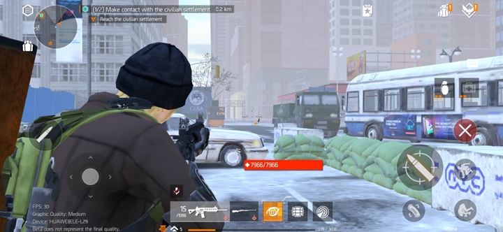 5 เสน่ห์ของเกม The Division Resurgence 2 5 เสน่ห์ของเกม The Division Resurgence
