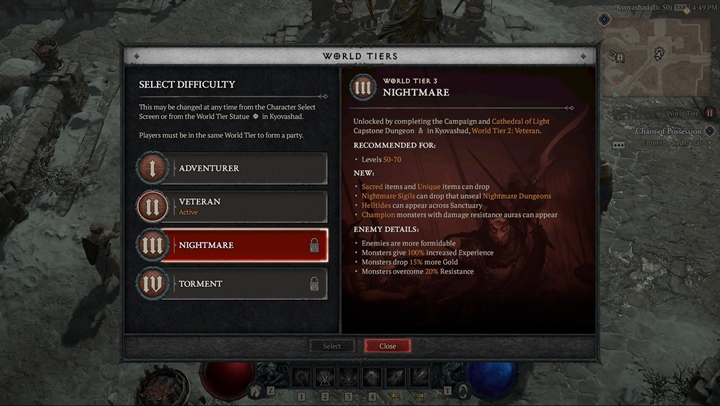 10 ทริคที่คุณควรรู้ก่อนเล่น Diablo IV