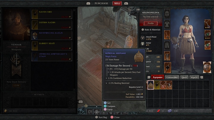 10 ทริคที่คุณควรรู้ก่อนเล่น Diablo IV