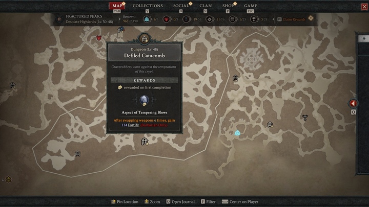 ไกด์แนะนำดันเจี้ยนแต่ละประเภทใน Diablo IV 6 ไกด์แนะนำดันเจี้ยนแต่ละประเภทใน Diablo IV
