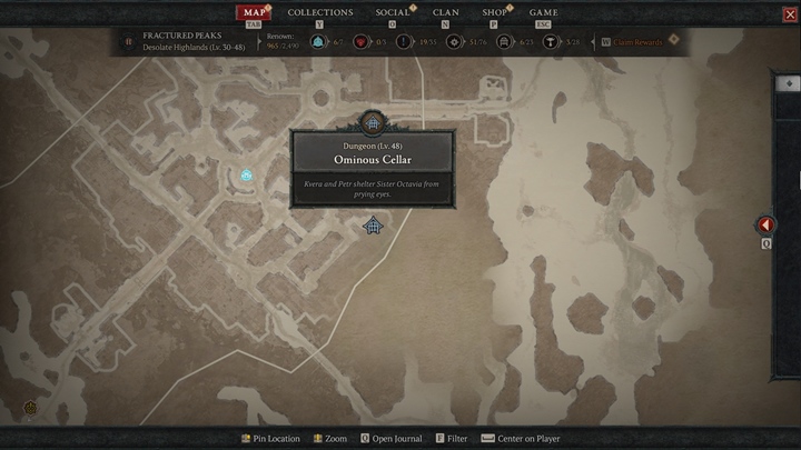 ไกด์แนะนำดันเจี้ยนแต่ละประเภทใน Diablo IV 3 ไกด์แนะนำดันเจี้ยนแต่ละประเภทใน Diablo IV