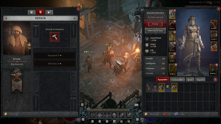 ไกด์ระบบพัฒนาอุปกรณ์และเครื่องประดับใน Diablo IV 8 ไกด์ระบบพัฒนาอุปกรณ์และเครื่องประดับใน Diablo IV
