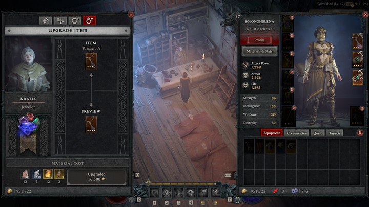 ไกด์ระบบพัฒนาอุปกรณ์และเครื่องประดับใน Diablo IV 6 ไกด์ระบบพัฒนาอุปกรณ์และเครื่องประดับใน Diablo IV
