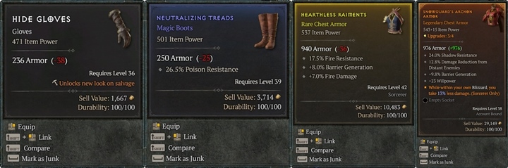 ไกด์ระบบพัฒนาอุปกรณ์และเครื่องประดับใน Diablo IV 2 ไกด์ระบบพัฒนาอุปกรณ์และเครื่องประดับใน Diablo IV