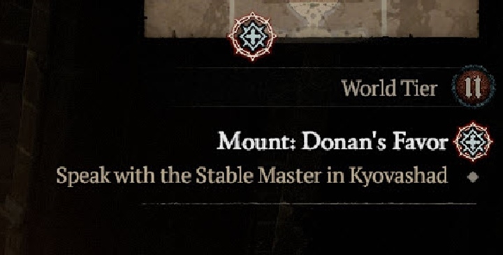 ไกด์ระบบขี่ม้า (Mount) ใน Diablo IV 3 ไกด์ระบบขี่ม้า (Mount) ใน Diablo IV