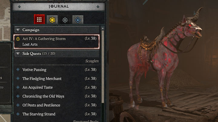 ไกด์ระบบขี่ม้า (Mount) ใน Diablo IV 2 ไกด์ระบบขี่ม้า (Mount) ใน Diablo IV