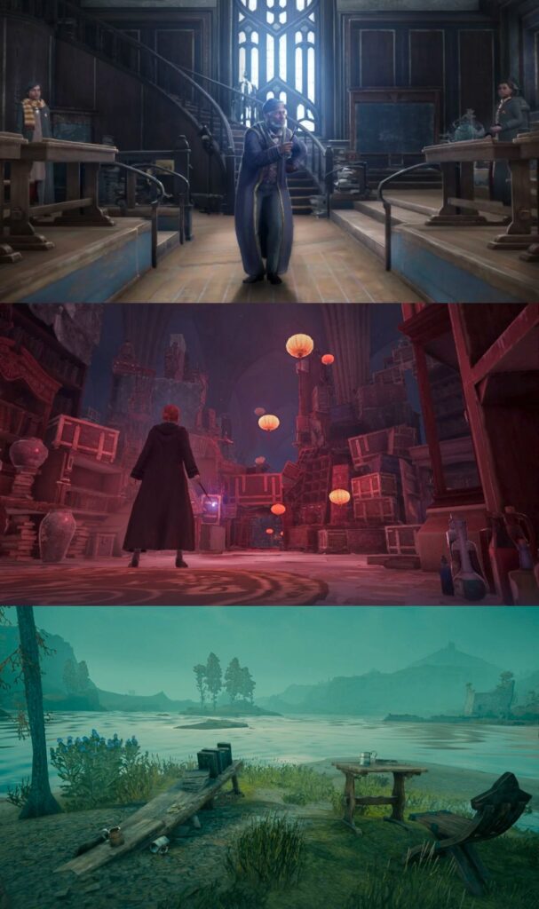 ผ่านไหม? Hogwarts Legacy เวอร์ชัน Switch เผยภาพตัวอย่างชุดแรก