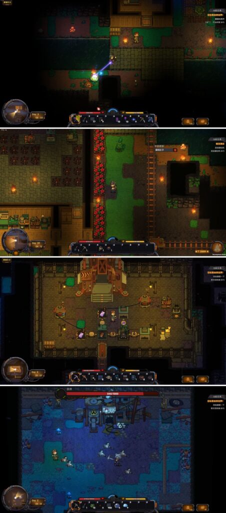 Return from Core เกม Sandbox สร้างฐานทัพ เอาตัวรอดใต้พื้นดิน