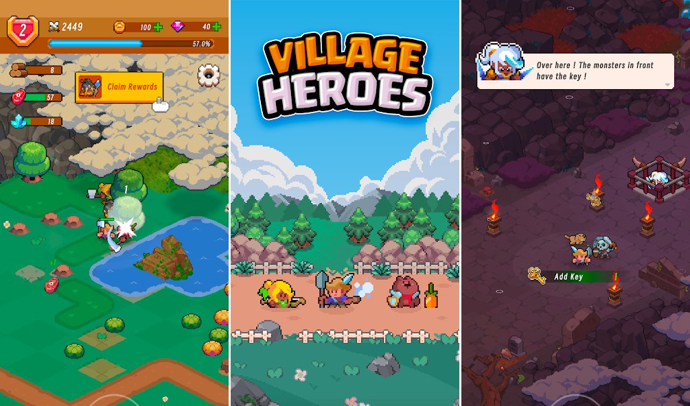Village Heroes เปิด Early Access บนสโตร์ไทยแล้ว 4 Village Heroes เปิด Early Access บนสโตร์ไทยแล้ว