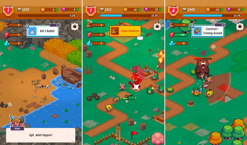 Village Heroes เปิด Early Access บนสโตร์ไทยแล้ว 6 Village Heroes เปิด Early Access บนสโตร์ไทยแล้ว