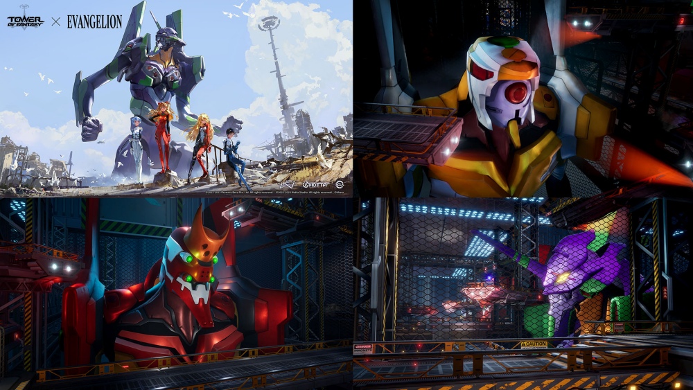 Tower of Fantasy ฉลองครบรอบ 1 ปีครึ่ง เผยโฉม Collab ‘EVANGELION’ ครั้งแรก! 11 Tower of Fantasy ฉลองครบรอบ 1 ปีครึ่ง เผยโฉม Collab ‘EVANGELION’ ครั้งแรก!