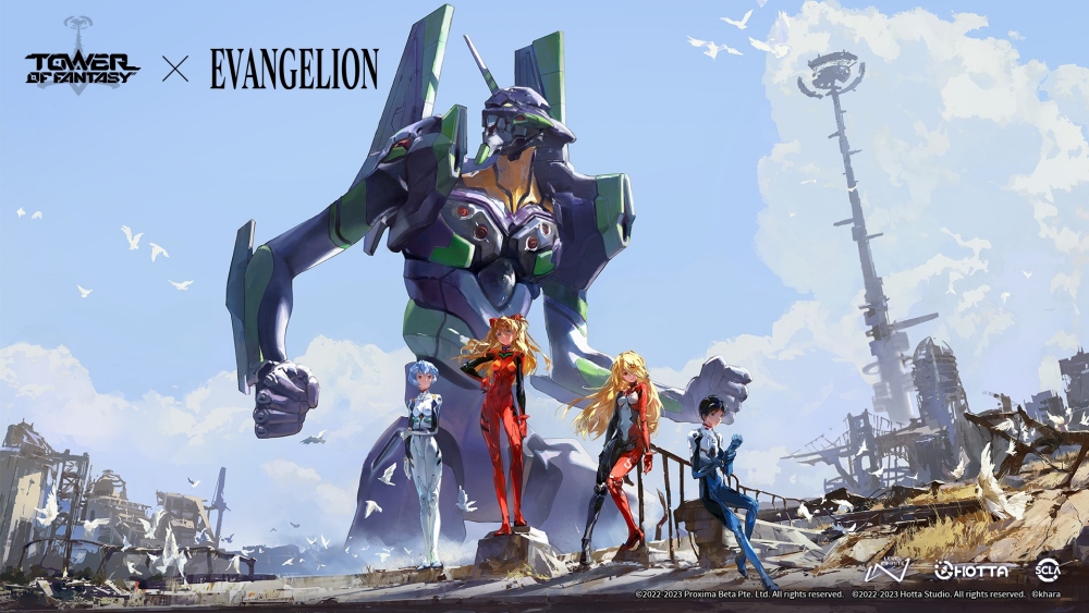 Tower of Fantasy ฉลองครบรอบ 1 ปีครึ่ง เผยโฉม Collab ‘EVANGELION’ ครั้งแรก! 10 Tower of Fantasy ฉลองครบรอบ 1 ปีครึ่ง เผยโฉม Collab ‘EVANGELION’ ครั้งแรก!