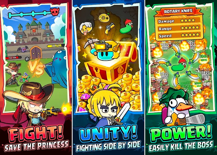 Idle Dungeon เปิดให้บริการบนสโตร์ไทยแล้ว