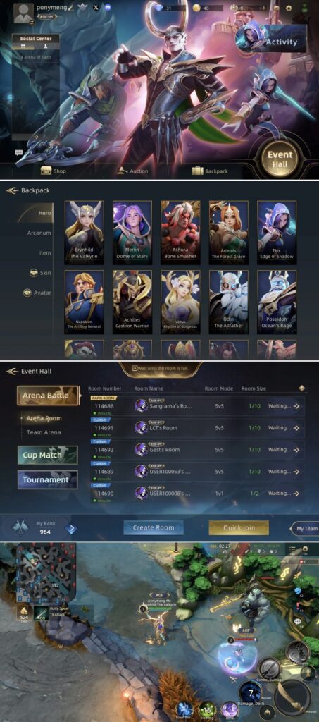 Arena Of Faith เปิดให้บริการ OBT ทั้ง iOS/Android สโตร์ไทยแล้ว 5 Arena Of Faith เปิดให้บริการ OBT ทั้ง iOS/Android สโตร์ไทยแล้ว