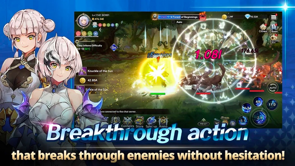S class Heroine เปิดให้ลงทะเบียนล่วงหน้าบนสโตร์ไทยแล้ว