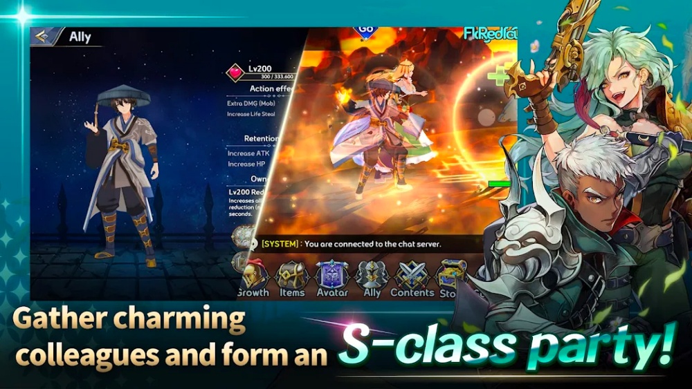 S class Heroine เปิดให้ลงทะเบียนล่วงหน้าบนสโตร์ไทยแล้ว